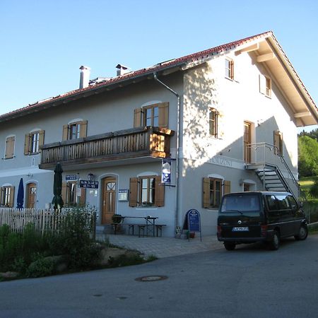 Zum Horizont Hotel Deggendorf Exterior foto