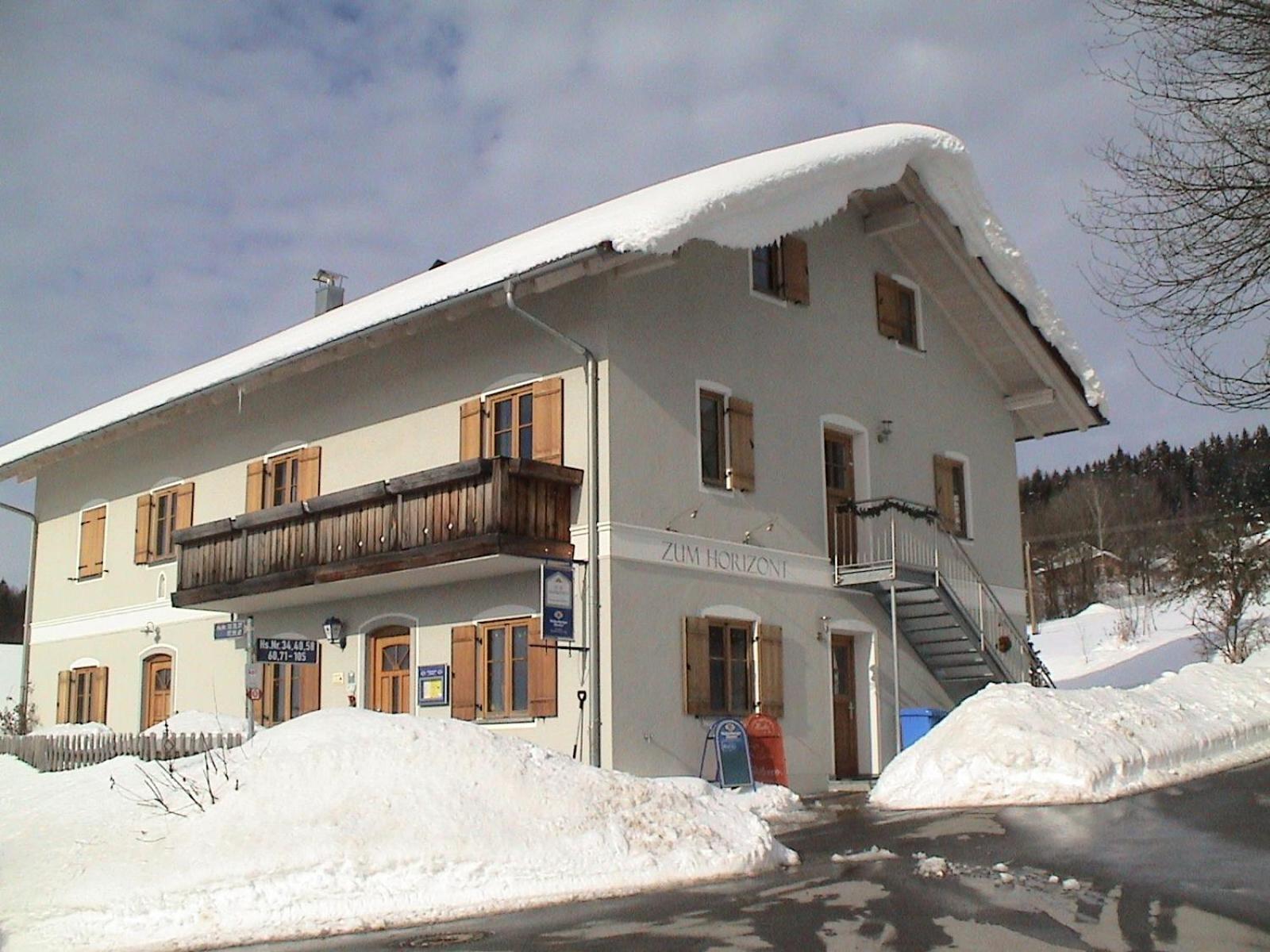 Zum Horizont Hotel Deggendorf Exterior foto