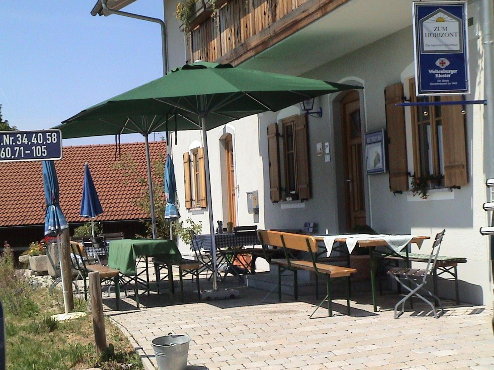 Zum Horizont Hotel Deggendorf Exterior foto